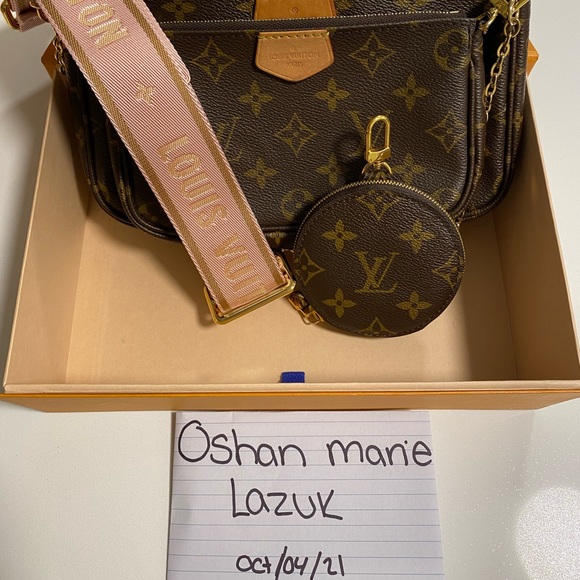 Louis Vuitton multi pochette accessories - Picture 13 of 14